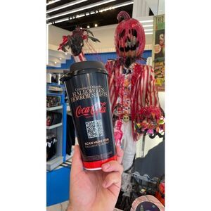 HHN Halloween Horror Nights 2022 UNIVERSAL STUDIOS REFILL FREESTYLE CUP WITH LID